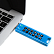 Флешка с пин кодом DataLock PRO3 Blue 128 GB USB 3.0