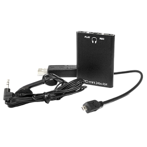 Мини диктофон EDIC-mini 24bs A54