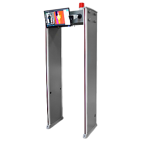 Арочный металлодетектор ZKTeco ZK-D2180S TI с термодатчиком