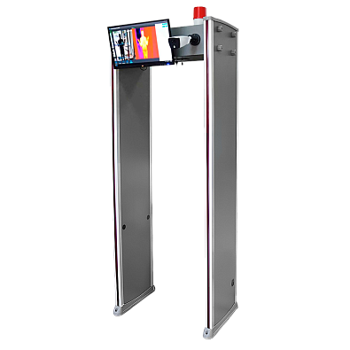 Арочный металлодетектор ZKTeco ZK-D2180S TI с термодатчиком