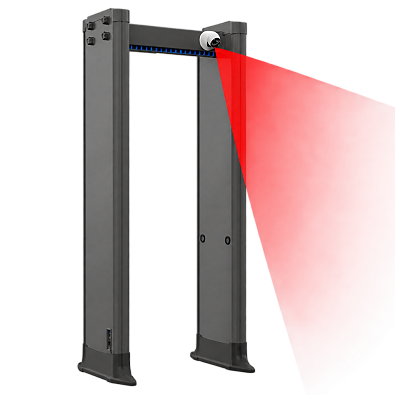 Арочный металлодетектор Блокпост PC 1800 MK с тепловизором