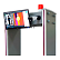 Арочный металлодетектор ZKTeco ZK-D2180S TI с термодатчиком