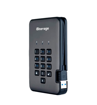 iStorage DiskAshur Pro2 SSD 8TB