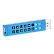 Флешка с аппаратным шифрованием DataLock PRO4 Blue 2 TB USB 3.2