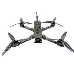 FPV-дрон 10 дюймов VTX 5.8ГГц на оптико волокне