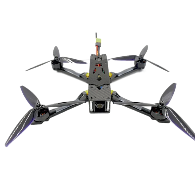 FPV-дрон 10 дюймов VTX 5.8ГГц на оптико волокне