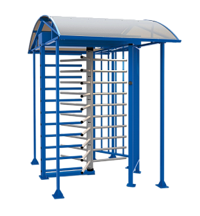 Полноростовый моторизованный турникет PERCO RTD-16.1