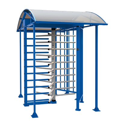 Полноростовый моторизованный турникет PERCO RTD-16.1