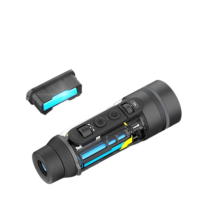 Тепловизионный монокуляр Lzirtek Siva 650L с дальномером