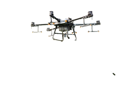 Сельскохозяйственный дрон DJI Agras T30