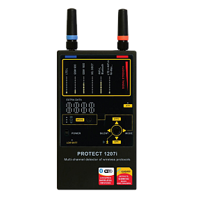 Прибор поиска жучков прослушки Protect 1207i