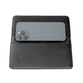 Чехол портмоне фарадея для телефона Faraday Bag PS2 Black