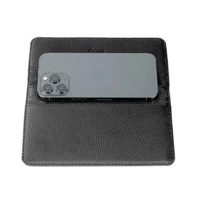Чехол портмоне фарадея для телефона Faraday Bag PS2 Black