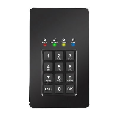 SSD-диск с шифрованием и ПИН-кодом DataLock PRO 500 Гб (2,5)