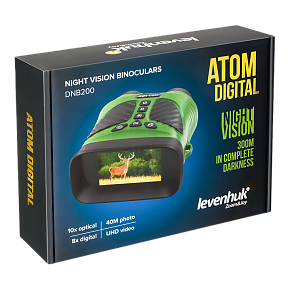 Бинокль Levenhuk Atom Digital DNB200