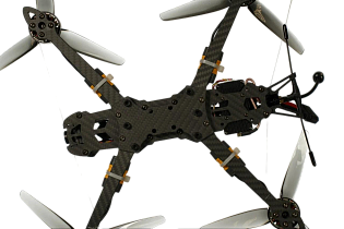 FPV дрон на оптоволокне Сатир 7"