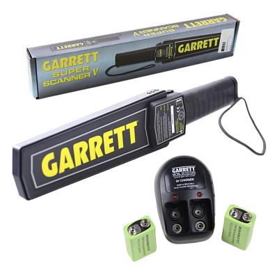 Ручной металлодетектор Garrett Super Scanner V