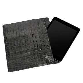 Сумка-папка фарадея для ноутбука Faraday Bag NS1 Black Croc