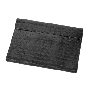 Сумка-папка фарадея для ноутбука Faraday Bag NS1 Black Croc