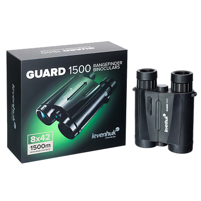 Бинокль с дальномером Levenhuk Guard 1500