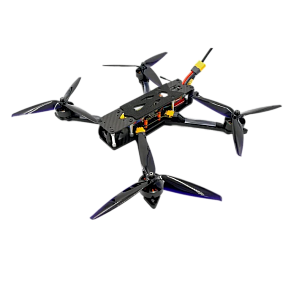 FPV-дрон 10 дюймов VTX 5.8ГГц на оптико волокне