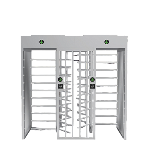 Турникет полноростовой двухпроходный ZKTeco FHT2300DL