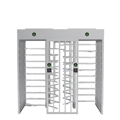 Турникет полноростовой двухпроходный ZKTeco FHT2300DL