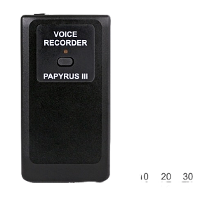 Мини диктофон Папирус III