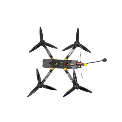 FPV-дрон 10 дюймов VTX 3.3ГГц на оптоволокне