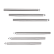 Двухпроходной турникет CARDDEX STL-04C (нерж)