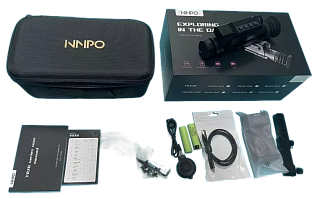 Тепловизионный прицел с дальномером NNPO TR20B-LRF 35mm