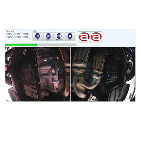 Система досмотра днища LowCam VI54