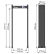 Арочный металлодетектор Блокпост Матрёшка PC Vx 1800 (18|12|6)