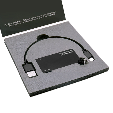 Мини диктофон EDIC-mini Deni A154