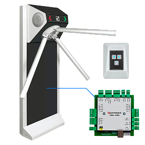 Электронная проходная CARDDEX STL-01NEC