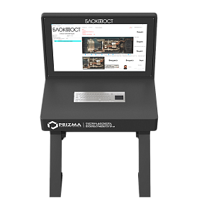 Стационарная система досмотра днища Блокпост Prizma 01 C