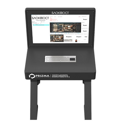 Стационарная система досмотра днища Блокпост Prizma 01 C