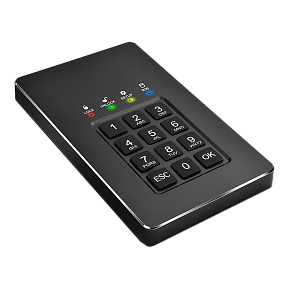 SSD-диск с шифрованием и ПИН-кодом DataLock PRO 500 Гб (2,5)