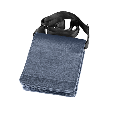 Мини сумка фарадея для гаджетов Faraday Bag DS-2 Blue