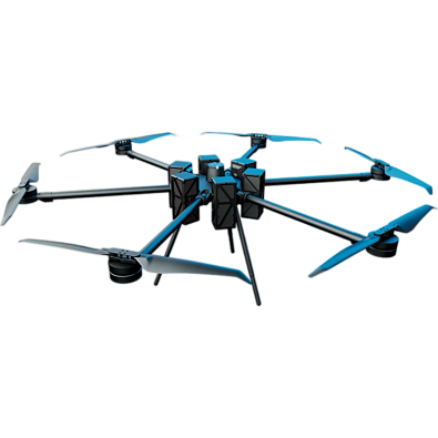 Гексакоптер uDrone Пегас