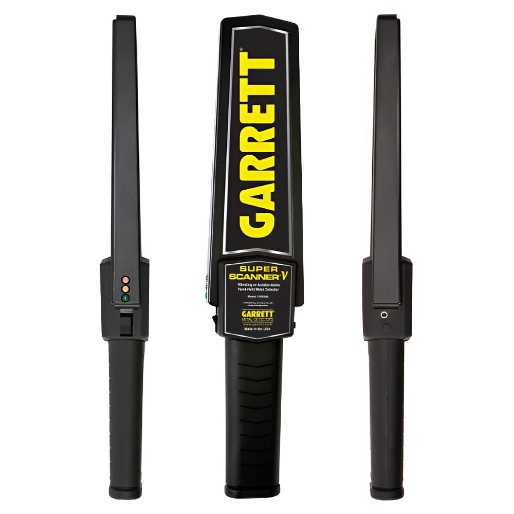 Ручной металлодетектор Garrett Super Scanner V