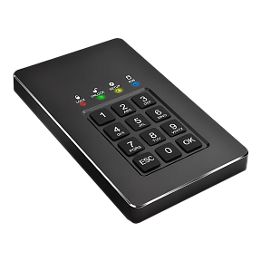 SSD-диск с шифрованием и ПИН-кодом DataLock PRO 500 Гб (2,5)