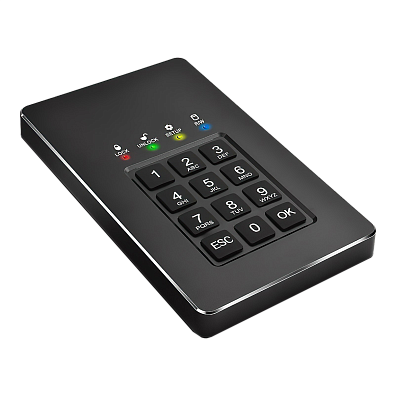 SSD-диск с шифрованием и ПИН-кодом DataLock PRO 500 Гб (2,5)