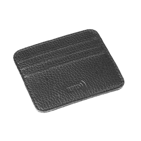 Чехол фарадея для банковских карт Faraday Bag KS-1 Black