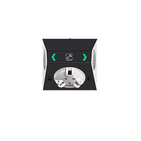 Электронная навесная проходная CARDDEX STL-02NEC