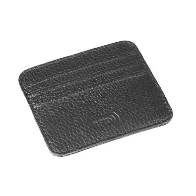 Чехол фарадея для банковских карт Faraday Bag KS-1 Black