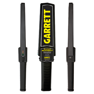 Ручной металлодетектор Garrett Super Scanner V