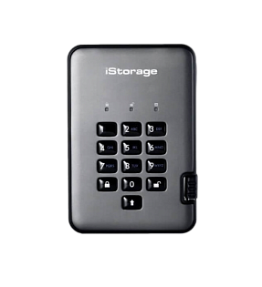 Диск с защитой от записи iStorage DiskAshur PRO2 SSD 16TB