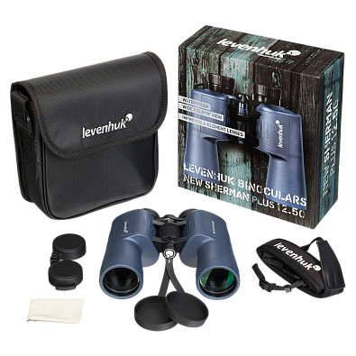 Бинокль Levenhuk New Sherman PLUS 12x50