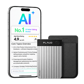AI-диктофон Plaud Note Pro